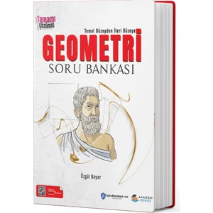 Akademi Denizi Yayınları Akademi Denizi Temel Düzeyden Ileri Düzeye Geometri Soru Bankası
