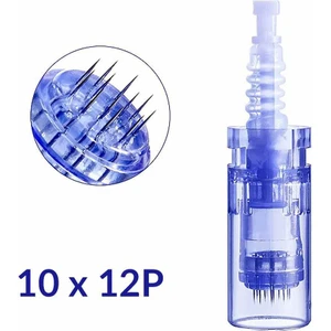 ADANİL DR. PEN 12 PİN DERMAPEN İĞNESİ ORİJİNAL DERMAPEN İĞNE KARTUŞU SOKETLİ 10 ADET