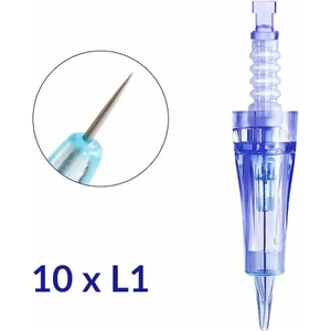 Dr Pen 1 Pin Kalıcı Makyaj Iğnesi L1 10 Adet
