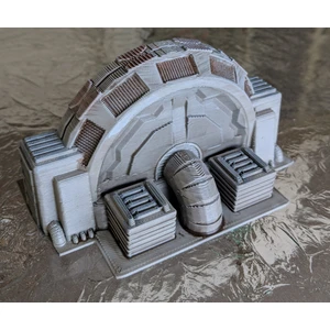 Turansoy İç Mimarlik Star Wars Güç Jeneratör Torları Dekoratif Biblo