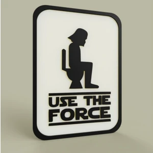 Turansoy İç Mimarlik Star Wars Tuvalet Wc Tabelası