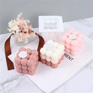 Bubble Silikon Mum Kalıbı