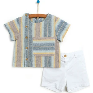 Beach Party Gömlek - Şort Erkek Bebek