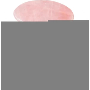 Asya Gems Pembe Kuvars Doğal Taş Gua Sha Yüz Masaj Taşı