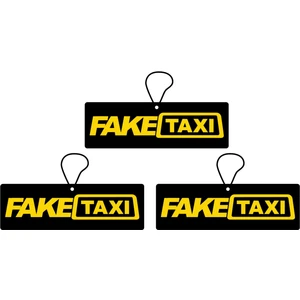 Jet Hızında 3'lü Set Fake Taxi Tasarımlı Oto Kokusu