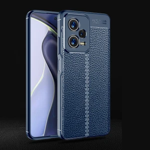 For Poco X5 Pro 5g Yumuşak Iş Deri Cep Telefonu Kılıfları (Yurt Dışından)