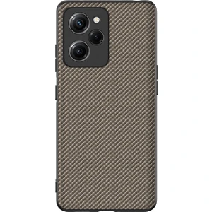For Poco X5 Pro 5g Karbon Fiber Dikiş Cep Telefonu Kılıfları (Yurt Dışından)