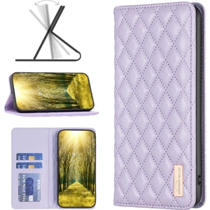 For Poco X5 Pro 5g Elmas Izgara Deseni Cep Telefonu Kılıfları (Yurt Dışından)