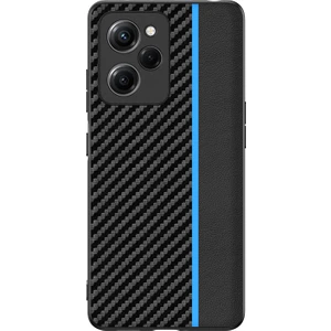 For Poco X5 Pro 5g Karbon Fiber Dikiş Cep Telefonu Kılıfları (Yurt Dışından)