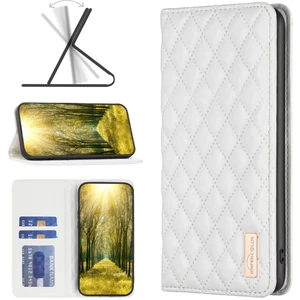 For Poco X5 Pro 5g Elmas Izgara Deseni Cep Telefonu Kılıfları (Yurt Dışından)