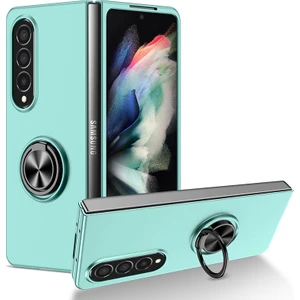 For Samsung Galaxy Z Fold4 Manyetik Halka Cep Telefonu Kılıfları (Yurt Dışından)