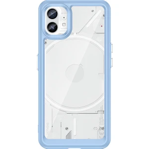 For Nothing Phone 1 Şeffaf Akrilik Cep Telefonu Kılıfları (Yurt Dışından)