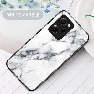 For Poco X5 Pro 5g Mermer Cep Telefonu Kılıfları (Yurt Dışından)