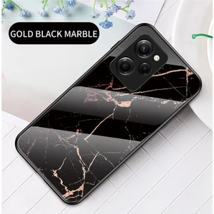 For Poco X5 Pro 5g Mermer Cep Telefonu Kılıfları (Yurt Dışından)