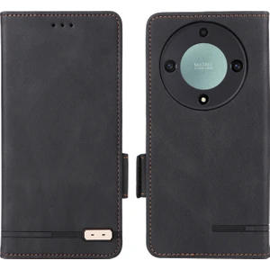 For Honor X9A 5g Donanım Manyetik Toka Yakın Kart Cep Telefonu Kılıfları (Yurt Dışından)