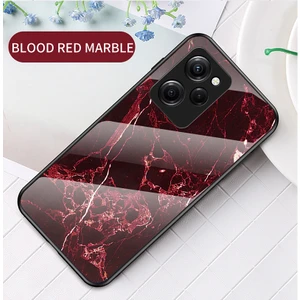 For Poco X5 Pro 5g Mermer Cep Telefonu Kılıfları (Yurt Dışından)