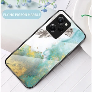 For Poco X5 Pro 5g Mermer Cep Telefonu Kılıfları (Yurt Dışından)