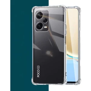For Poco X5 Pro 5g Şeffaf Hava Yastığı Anti -Düşme Cep Telefonu Kılıfları (Yurt Dışından)