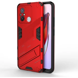 For Xiaomi Redmi 12C Görünmez Braket Zırh Cep Telefonu Kılıfları (Yurt Dışından)