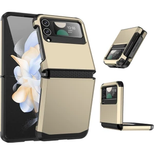 For Samsung Galaxy Z Flip4 Zırh Cep Telefonu Kılıfları (Yurt Dışından)