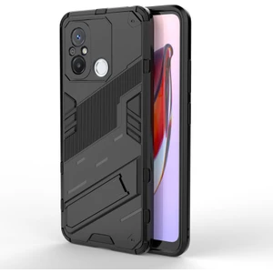 For Xiaomi Redmi 12C Görünmez Braket Zırh Cep Telefonu Kılıfları (Yurt Dışından)