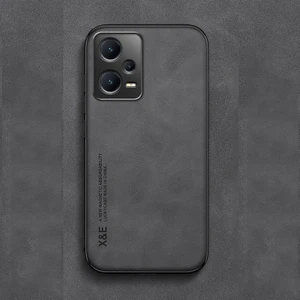 Poco X5 Pro 5g Cilt Hissi Manyetik Emme Cep Telefonu Kılıfları (Yurt Dışından)