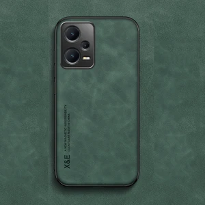 Poco X5 Pro 5g Cilt Hissi Manyetik Emme Cep Telefonu Kılıfları (Yurt Dışından)
