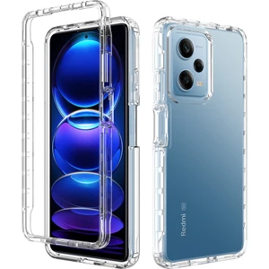 For Poco X5 Pro 5g Ikisi Bir Arada Şeffaf Gradyan Cep Telefonu Kılıfları (Yurt Dışından)