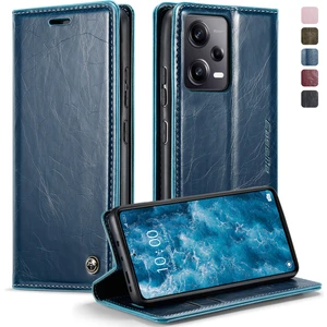 For Redmi Note 12 Pro Plus 5g Manyetik Emme Retro Cep Telefonu Kılıfları (Yurt Dışından)