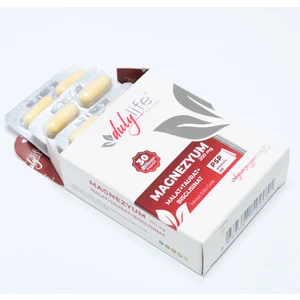 Magnezyum Malat+Taurat+Bisglisinat 30 Drcaps Kapsül