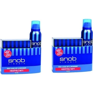 Parfüm Classic + Deodorant Set 2 Adet
