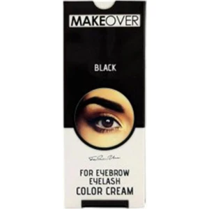 Makeover Black Kaş Kirpik Boyası Siyah