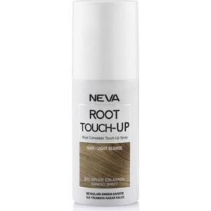 Root Touch Up Beyaz Saç Dipleri Için Anında Kapatıcı Sprey Sarı 75 ml