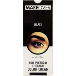 Makeover Magic Kaş Kirpik Boyası Siyah