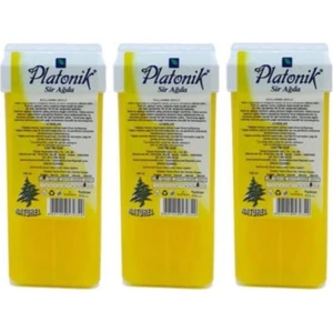 Kartuş Sir Roll On Ağda Natural (Sarı) 100 ml x 3 Adet