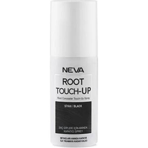 Root Touch Up Beyaz Saç Dipleri İçin Anında Kapatıcı Sprey Siyah 75 ml
