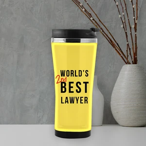 Dünyanın En Iyi 2. Avukatı Termos Mug