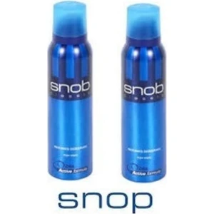 Orıjınal Klasik 2 Adet 150ML Snop Deodorant Erkek