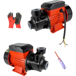 Profesyonel Italyan 30 Metre Dik Basar 1 Parmak Elektrikli Su Pompası 0.5 Hp 8 Metre Dik Emişli