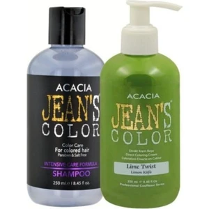 JEAN'S COLOR Limon Küfü 250 ml Lıme Twist + Jean's Color Boya Koruma ŞAMP.250 ml