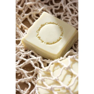 Soap and Candle Cuisine, El Yapımı Ve %100 Doğal Eşek Sütü & Hindistan Cevizi Sabunu | 120 gr