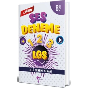 Ses Yayınları 8. Sınıf Lgs 1. Dönem 3 Lü Deneme Sınavı Özel Baskı