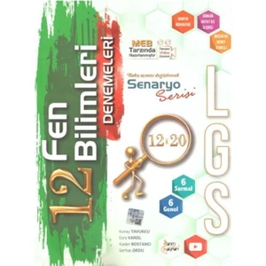 Tanım Yayınları 8. Sınıf Lgs Fen Bilimleri 12 x 20 Deneme