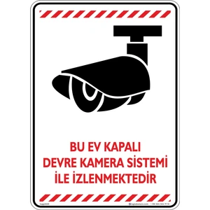 İsg Tabelam Bu Ev Kapalı Devre Kamera Sistemi Ile Izlenmektedir. V2