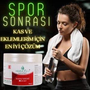 Kafur Özlü Masaj Kremi 100 ml