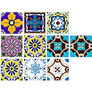 10PCS Müslüman Stil Fayans Çıkartmaları Duvar Çıkartmaları Mutfak Backsplash Etiketleri G (Yurt Dışından)