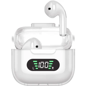 Kablosuz Bluetooth Kulaklık Kulak Içi Ultra Uzun Pil Ömrü Yarı Saydam Uzay Kapsülü Kulaklık Satış (Yurt Dışından)