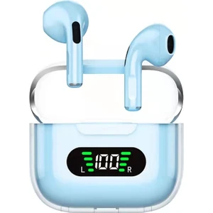 Kablosuz Bluetooth Kulaklık Kulak Içi Ultra Uzun Pil Ömrü Yarı Saydam Uzay Kapsülü Kulaklık Satış (Yurt Dışından)