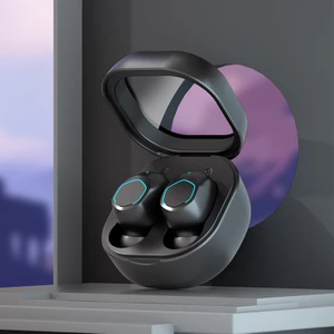 Bluetooth Kulaklıklar Kulak Içi Gürültü Önleyici Kompakt Taşınabilir Spor Müziği Kulaklıkları (Yurt Dışından)