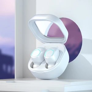 Bluetooth Kulaklıklar Kulak Içi Gürültü Önleyici Kompakt Taşınabilir Spor Müziği Kulaklıkları (Yurt Dışından)